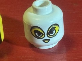 Lego Racers Helmet, Base & Head Lot From 4583, 4582, 4588, 8350 & 8389.