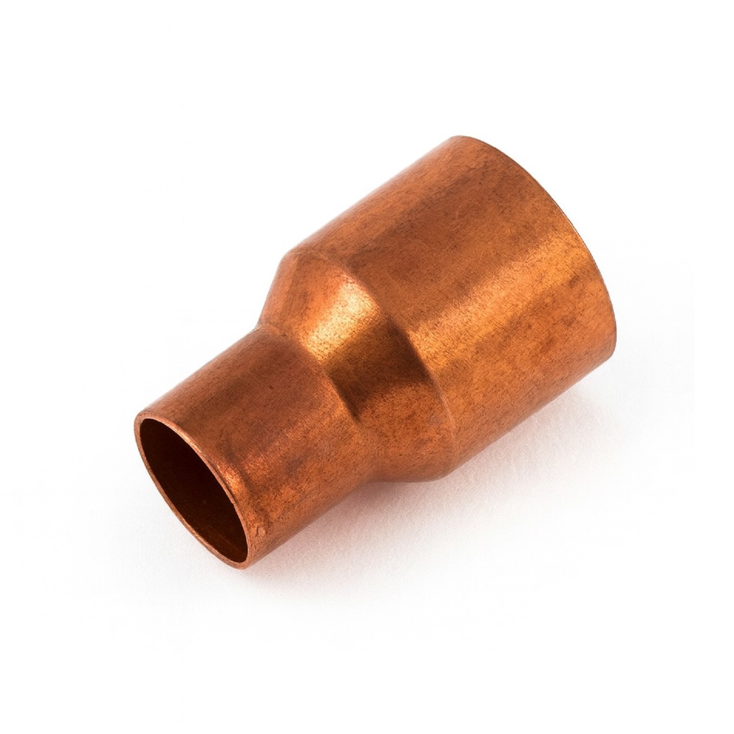 10x Westco 10mm x 8mm Copper Reduced Coupling EF1R