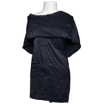 Reiss, Kleid, Größe: 32, SOLSTICE, Blau, Polyester, Sonstiges, Satin, Damen #N7c