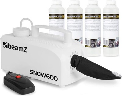 Event Schneemaschine   Realistischer Kunstschnee, einstellbarer Schneefall, 20L Fluid