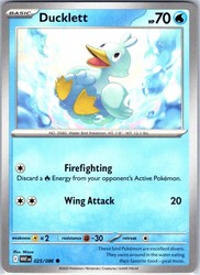 Ducklett 025/086 White Flare