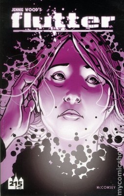 Flutter GN (2015 215 Ink) #1-1ST Written by Jennie Wood. Art cover by McComsey