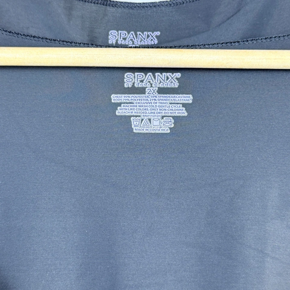Camiseta sin mangas SPANX By Sara Blakey Shaper más suave talla 2XL lote de 2 Foto 3 de 4