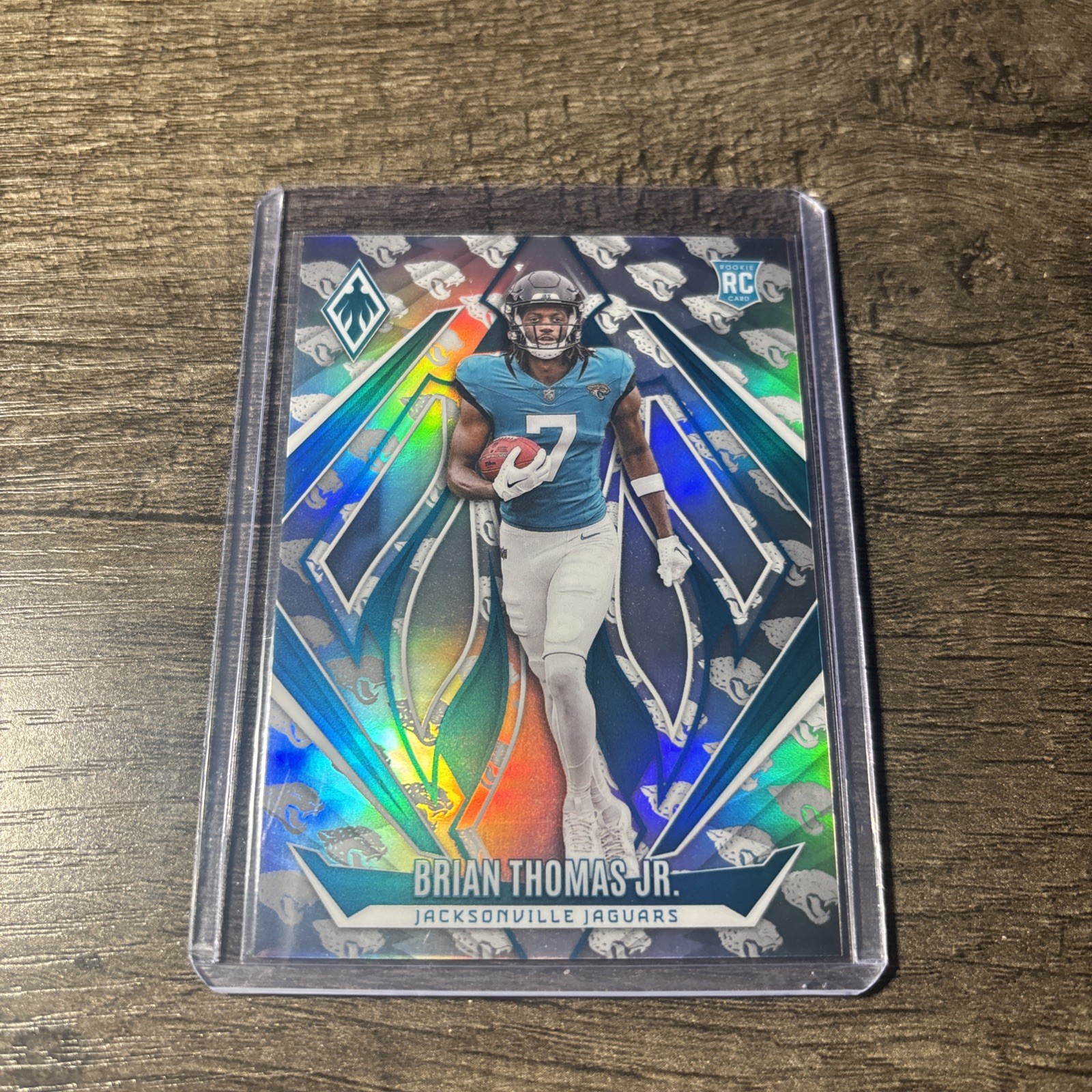 BRIAN THOMAS JR #164 - JAGUARS 2024 PANINI PHOENIX SP ROOKIE RC TEAM LOGO /299