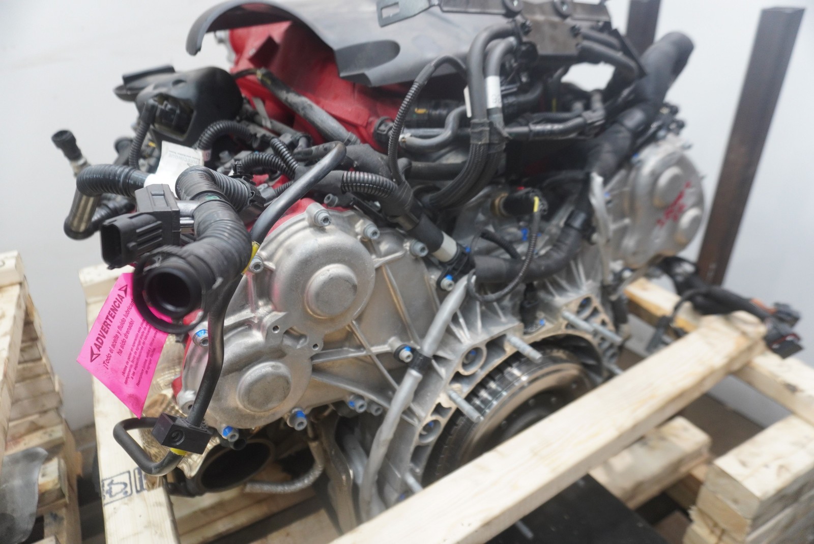 Ferrari California 2018 Motor