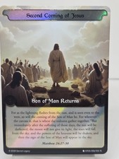 2025 Sacred Legacy Foil Card 56/100 Second Coming Of Jesus 🔥