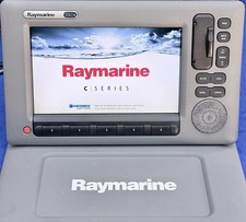Raymarine C90w Widescreen GPS Chartplotter Mu...