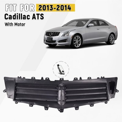 For 2013 2014 Cadillac ATS Front Active Radiator Shutter W/ Motor 23490309