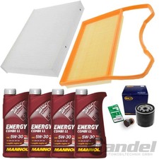 INSPEKTIONS SATZ PAKET FILTER MOTORÖL 5W30 1.0 für VW UP SKODA CITIGO SEAT MII