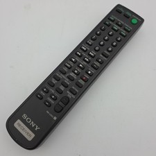Sony Rm-u263 Receiver Remote Control Str-d610ss Str-de405 Str-d810ss Str-d510ss