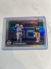 Topps 2025 Series 2 Think Fast #639 Abrams De La Cruz Nationals Reds MLB