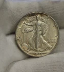 1946  US Walking Liberty Half 50c AU Details (Cleaned)
