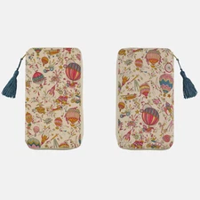 Hobonichi Techo Planner Cover Weeks Liberty London Fabrics Sky High Unused