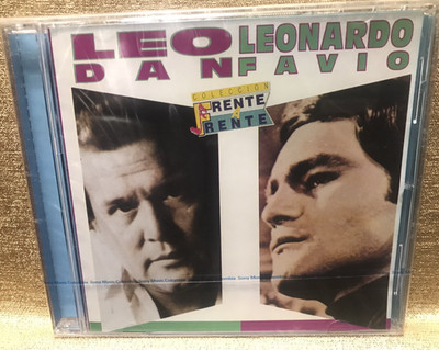 Rare CD Leonardo Favio Leo Dan (RIP) Foto De Carnet Como te extraño mi amor NEW