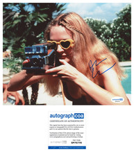 Heather Graham 'Boogie Nights' Actress Signed 8x10 Photo 'Rollergirl' ACOA