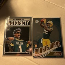 2025 Panini Absolute Rookie Wave Matthew Golden #RW-MGN Spectrum Black /1 (RC)