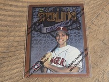 1996 Topps Finest #253 Juan Gonzalez Nmmt