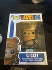 Funko Pop! Vinyl: Star Wars Wicket #26