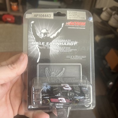 Action Dale Earnhardt #3 Foundation 2003 Monte Carlo 1:64 Scale Stock Car