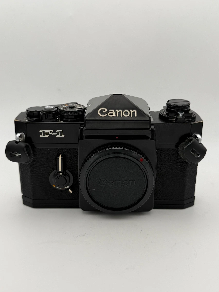 Canon F-1 SLR Film Cameras for sale - eBay
