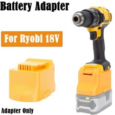 1X Adapter For Ryobi 18V Series Battery Converter to for Dewalt 18V 20V Tools US