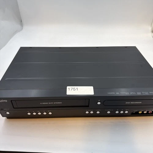DVD/VCR Recorder Combo