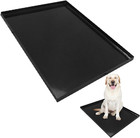 Replacement Black Galvanised Metal Tray for 36 Inch Large Dog Cage Crate
