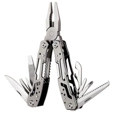 Multi-Purpose Tool Pliers Portable Pocket Knife for Outdoor Camping Fishing ob