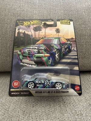 Hot Wheels 2026 Boulevard Nissan Skyline GT-R (R32) Pandem | eBay