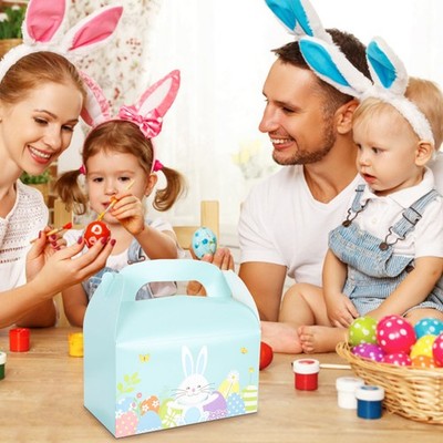 6 Pcs Kuchen Behälter Torten Karton Box Cupcake-Behälter Cupcake-Verpackung