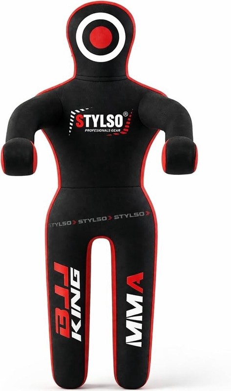 STYLSO Professional Gear MMA BJJ Boxing Grappling Dummy Training Mannequin