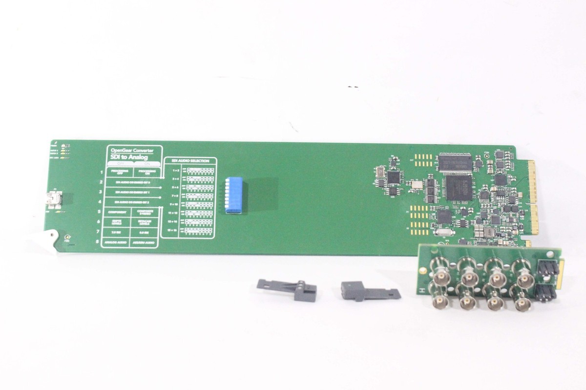 Blackmagic Design OpenGear Converter - SDI to Analog | eBay