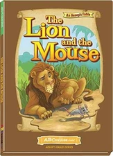 The Lion and the Mouse - Hardcover book from - Toy, by Age of Learning - Good