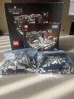 LEGO Star Wars Death Star Trench Run Diorama 75329 Complete Set Box Instructions
