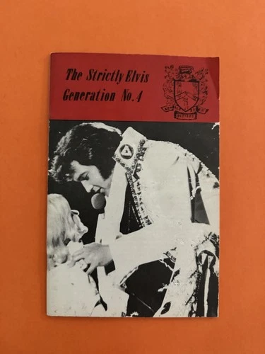 Strictly Elvis Generation Fan Club Booklet #4