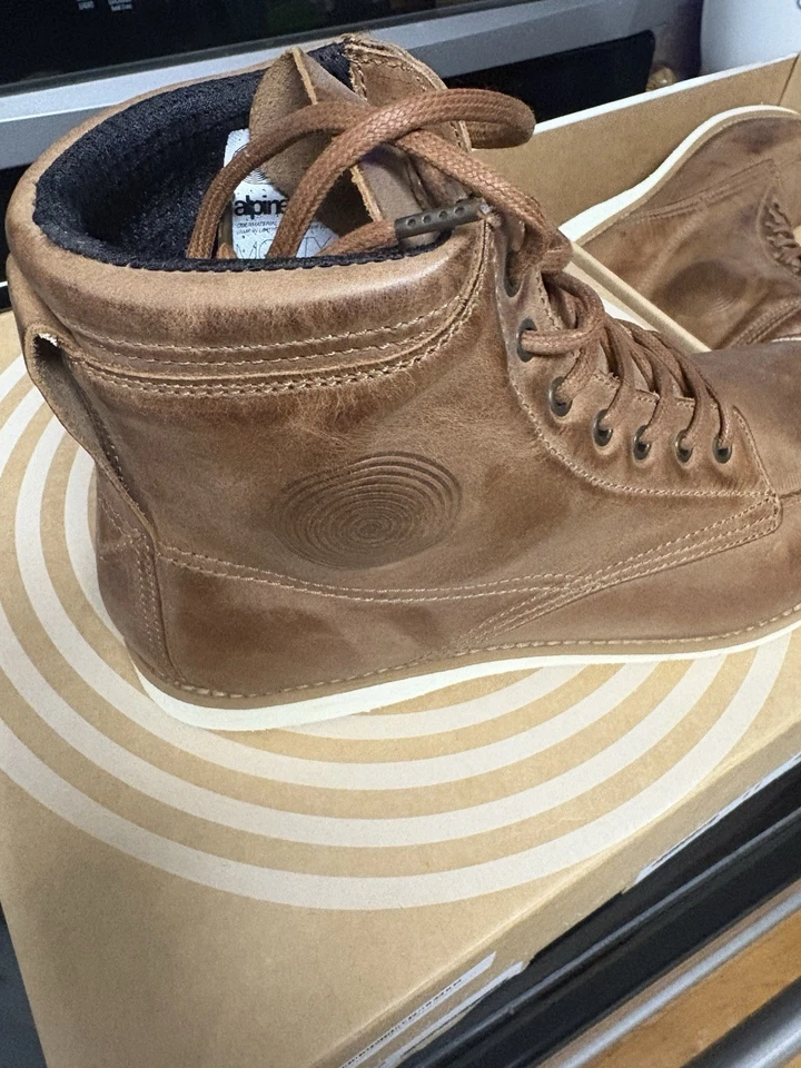 BOTAS ALPINESTARS MONTY MOTO DE RUA Tamanho 11 - Imagem 4 de 4