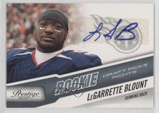 2010 Playoff Prestige Rookie Draft Picks Rights /999 LeGarrette Blount Auto 0nr3