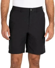 Gerry Mens Elastic Comfort Waistband Stretch Fabric UPF 30+ Tech Short