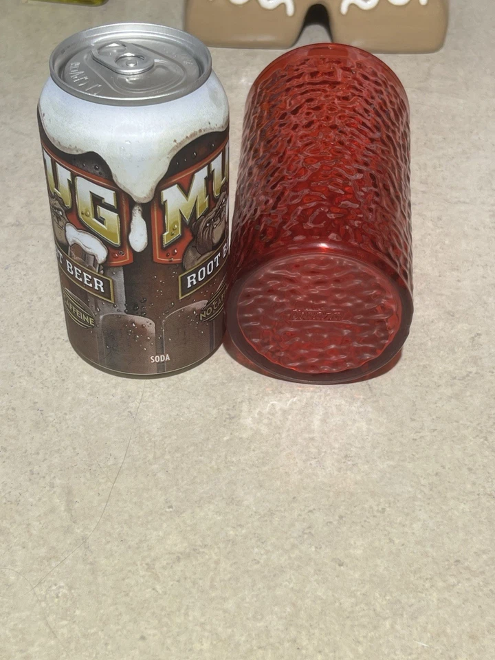 (4) Pizza Hut Cups, 16oz Cups, Retro Fast Food Collectible Memorabilla - Image 4 of 4