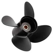 14 x 21P Aluminum Propeller Fits Mariner 2 Stroke 15 Spline 250 1994-2005 RH