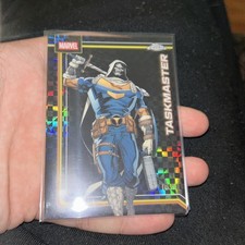 2026 Topps Chrome Marvel Comics Taskmaster Black Refractor #/10 #173