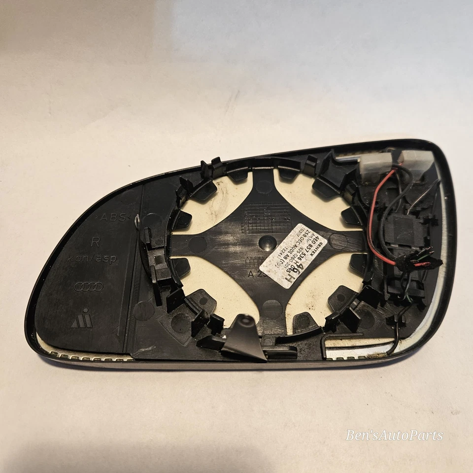 💎 Audi A8 Quattro 2004-2007 pasajero derecho derecho atenuado automático vidrio OEM Foto 4 de 4