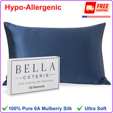 Luxury Silk Pillowcase For Hair And Skin 30 Momme 100 Pure 6A Mulberry Silk