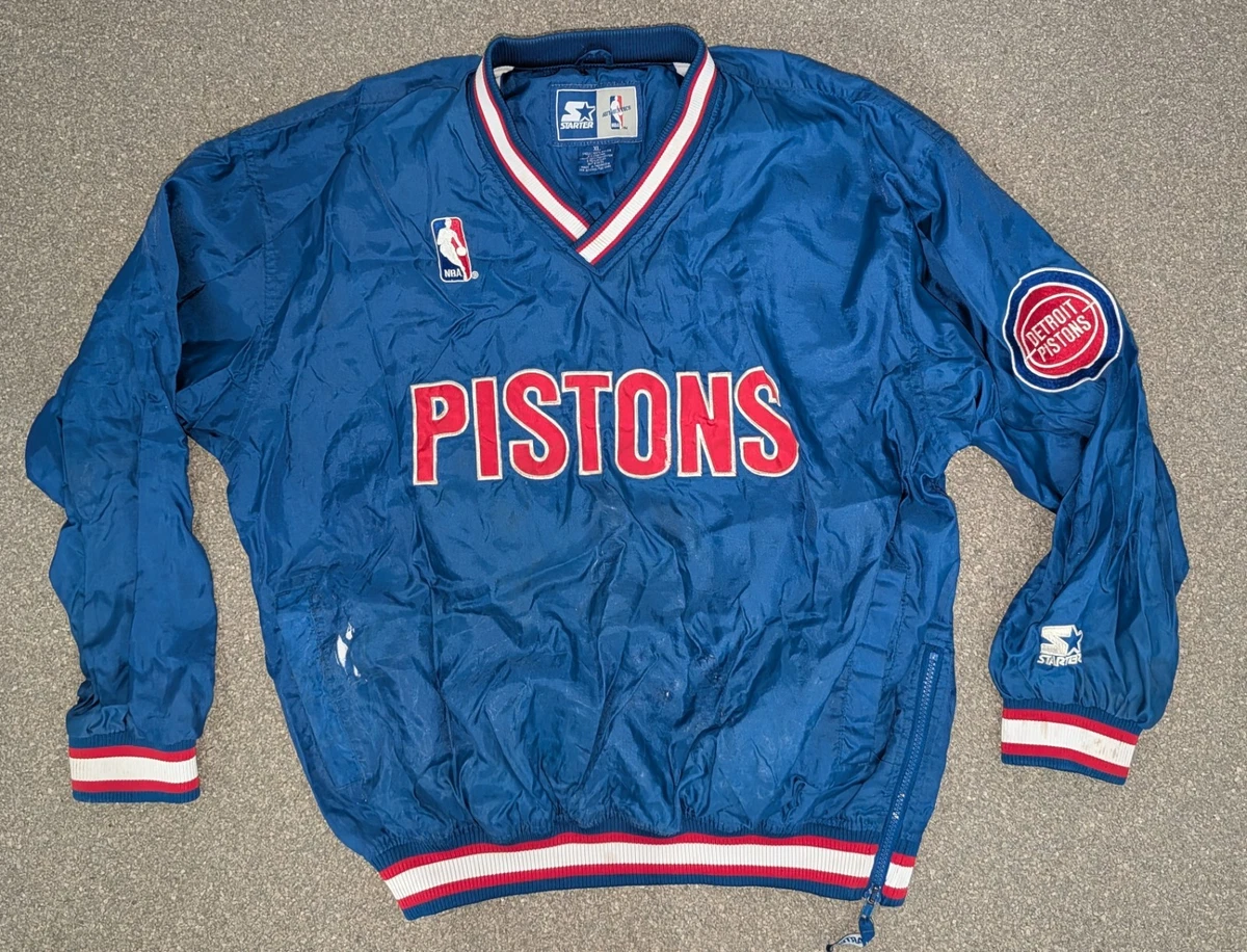 Starter Detroit Pistons NBA Jackets for sale | eBay