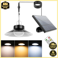 Solarlampe HäNgend Wasserdicht Mit Fernbedienung FüR Garten Balkon Terrasse