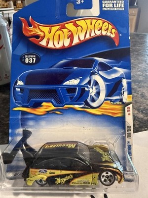 2001 Hot Wheels #037 First Edition Ford Focus