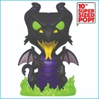 Funko Pop Maleficent Dragon #1106 Disney Villains Deluxe Vinyl Figure Toy