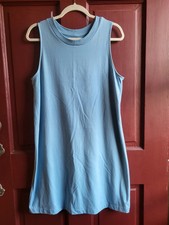 A New Day Dress | Target | Solid Sky Blue Sleeveless Maxi Dress Women Size L