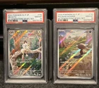 PSA 10 Sequential Meowth 192/SV-P Paldean Wooper 193/SV-P AR - US SELLER