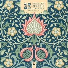 William Morris Gallery Wall Calendar 2027 Art Calendar by Flame Tree Studio E